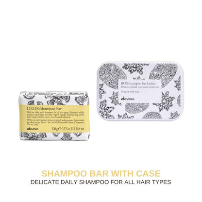 Davines DEDE Shampoo Bar: Delicate Daily Solid Shampoo for All Hair Types 100g