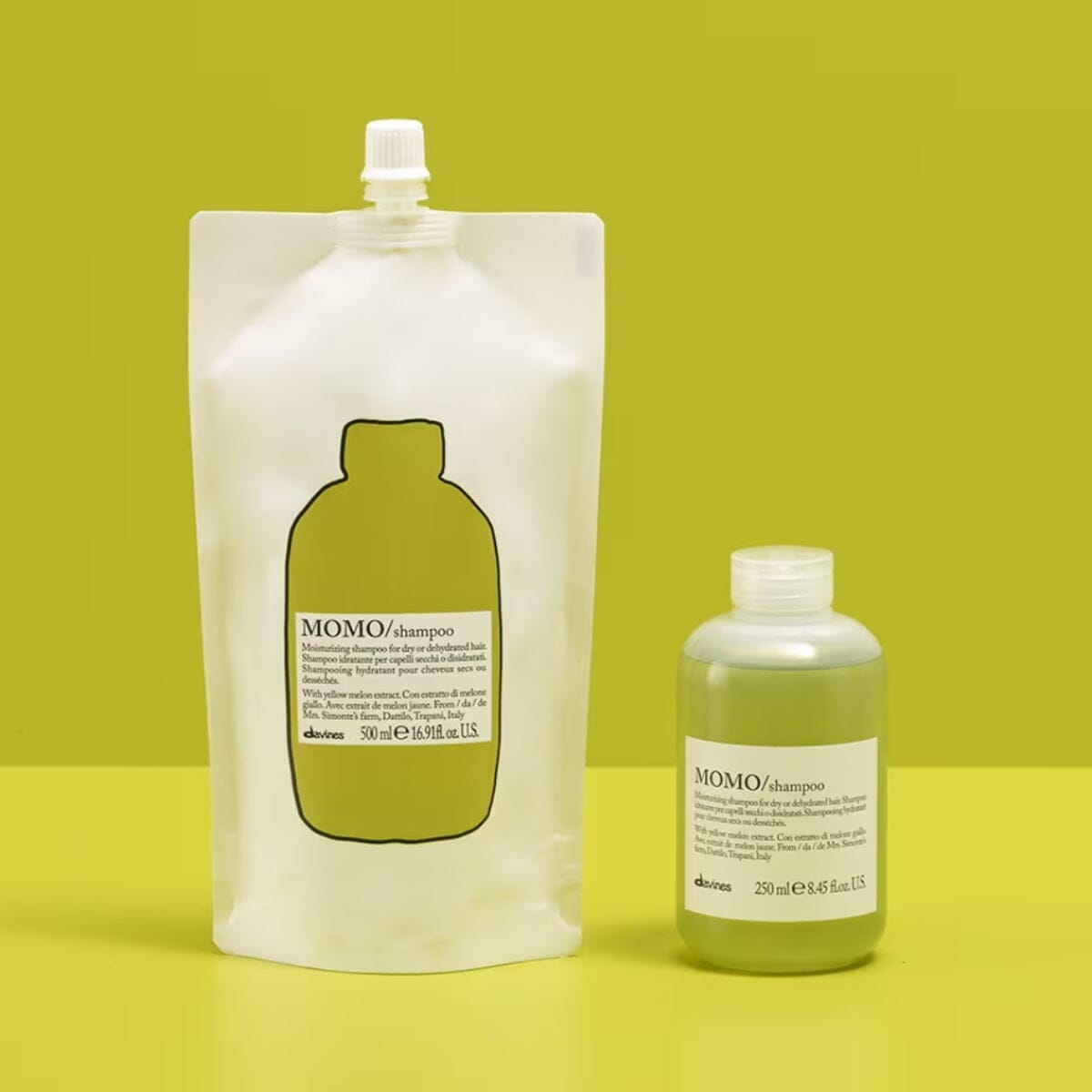 Davines MOMO Shampoo Refill Pouch 500ml