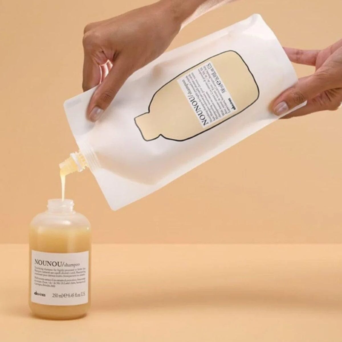 Davines NOUNOU Shampoo Refill Pouch 500ml