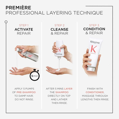Kérastase Premiere Decalcifying Damage Repair Pre-Shampoo Treatment