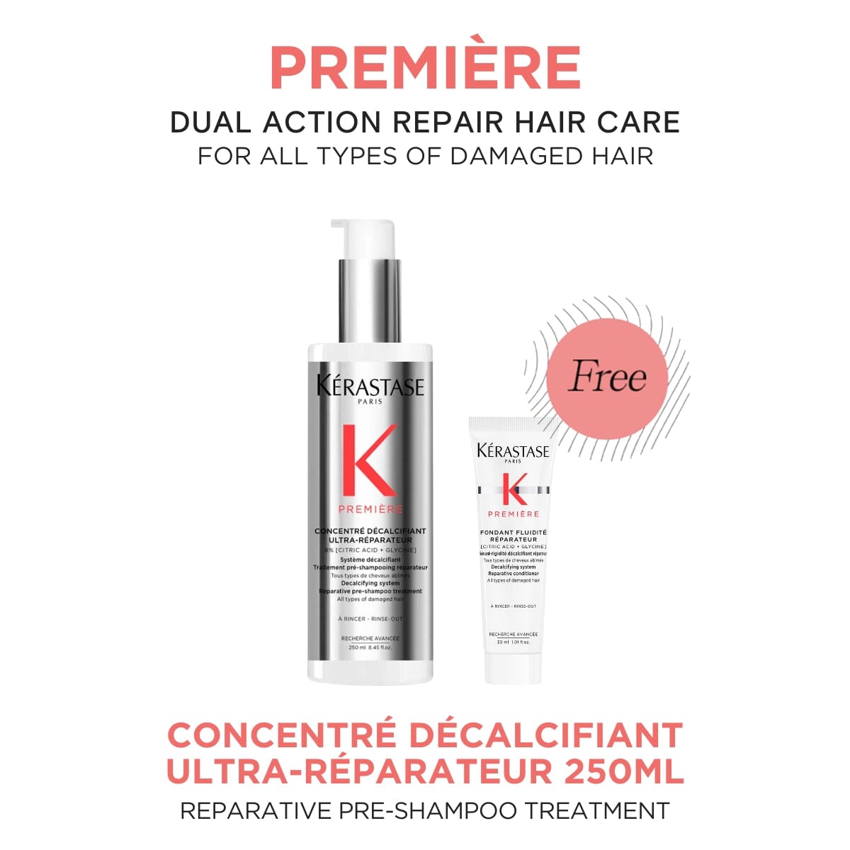 Kérastase Premiere Decalcifying Damage Repair Pre-Shampoo Treatment