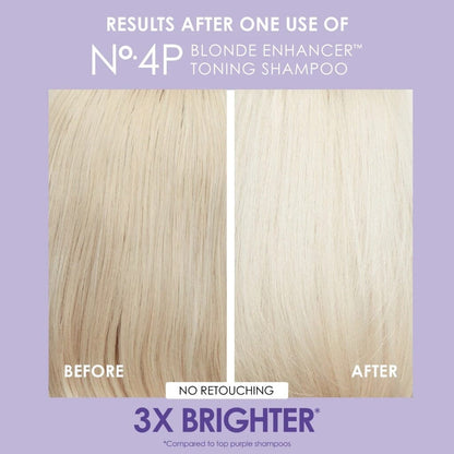 Olaplex No.4P: Blonde Enhancer Toning Shampoo 250ml
