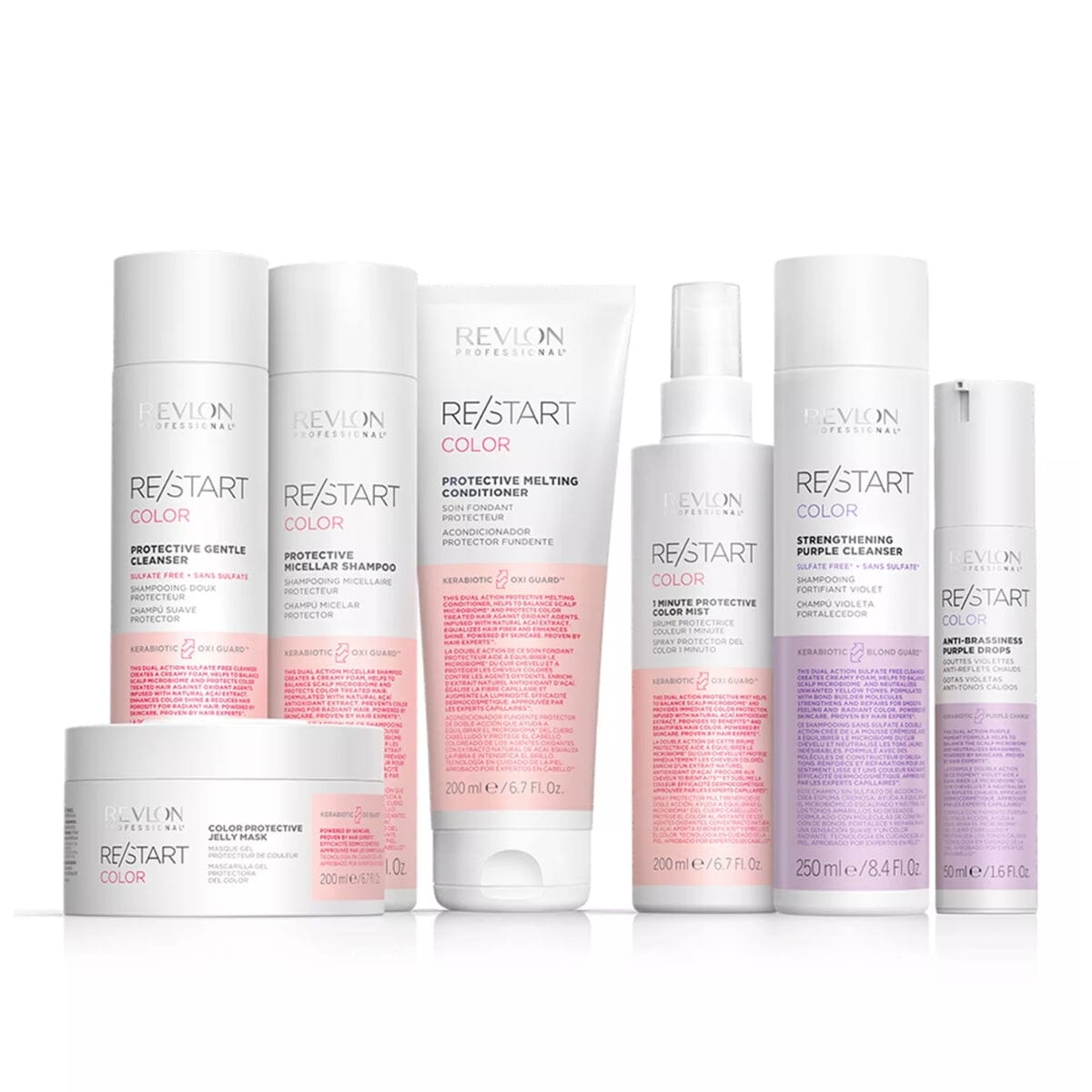 Revlon Professional ReStart Color Sulfate-Free Protective Gentle Cleanser 250ml
