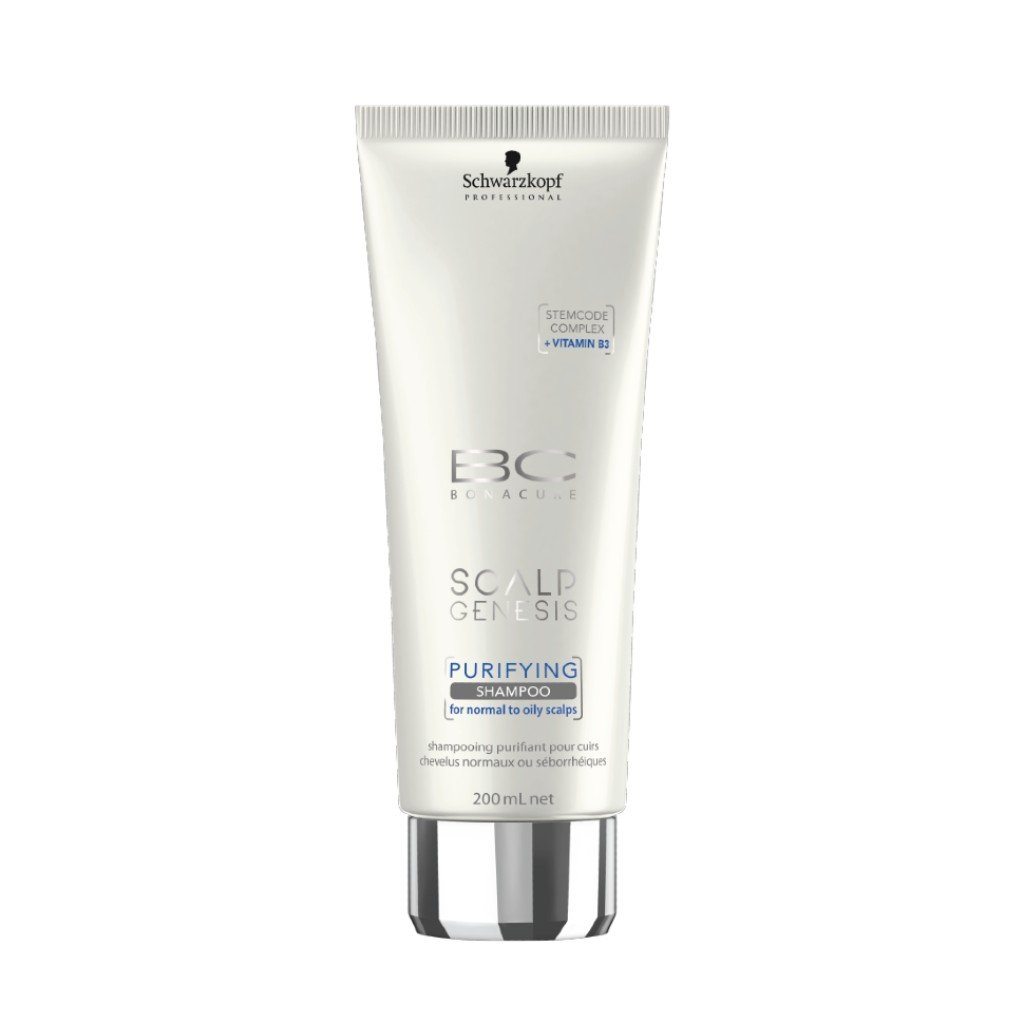 Schwarzkopf Professional BC Bonacure Scalp Genesis Purifying Shampoo 200ml